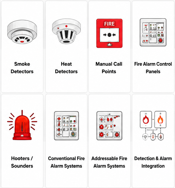 FIRE DETECTION & ALARM SYSTEMS