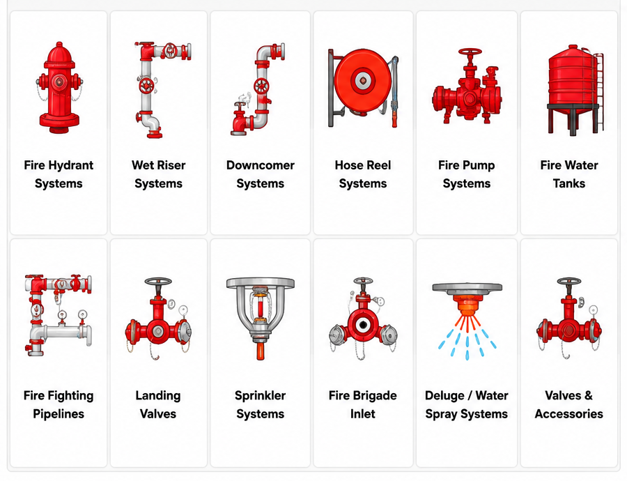 FIRE FIGHTING SYSTEMS