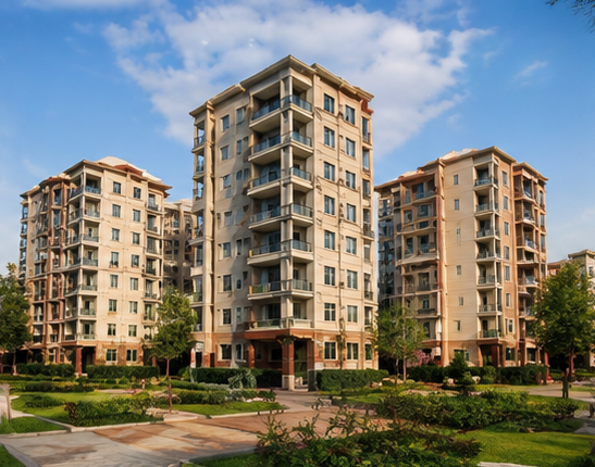 Fire fighting system installation for residential societies and apartment buildings
