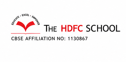 The HDFC School logo