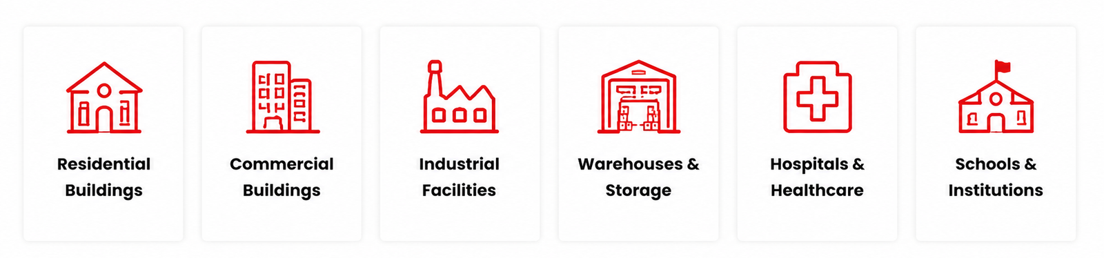 “Fire NOC consultancy support for residential, commercial, industrial, warehouse, healthcare and institutional properties.”